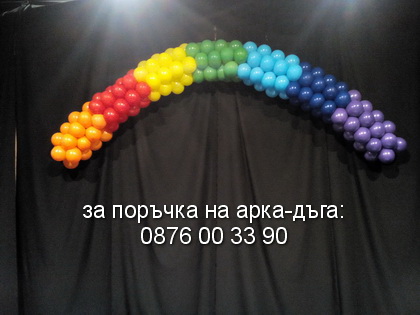 полуарка - дъга за сцена